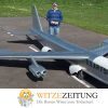 Flugzeug Witze