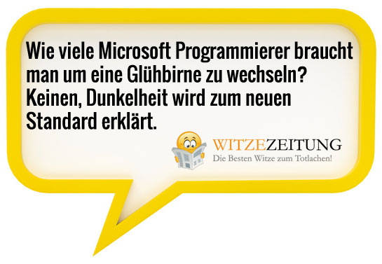 Microsoft Witze