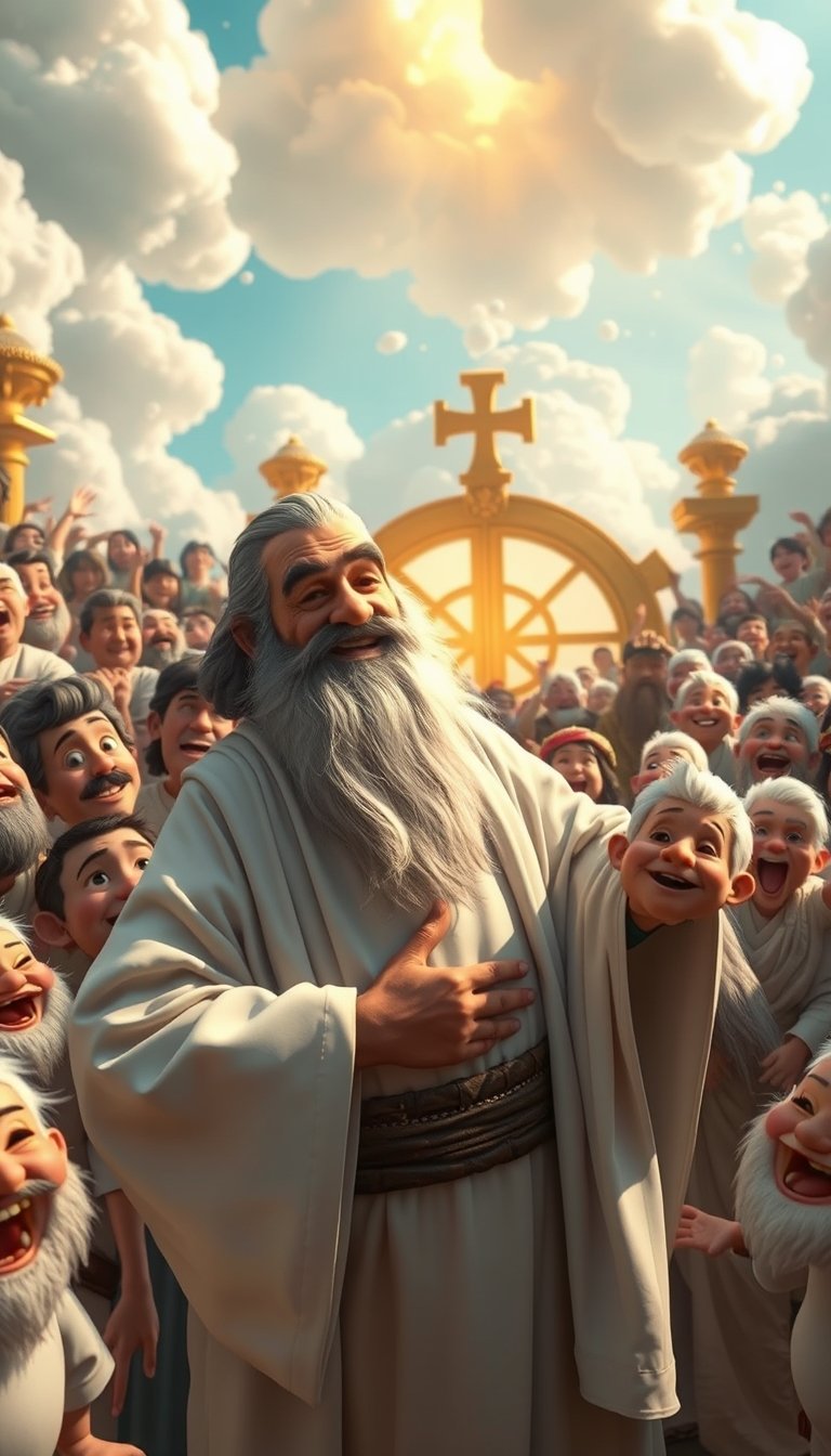 Himmlische Aufnahme nur für außergewöhnliche Todesfälle