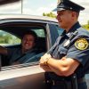 Polizei Verkehrskontrolle