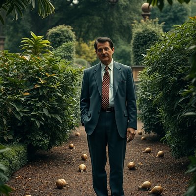 Der Beamte und die Schnecken