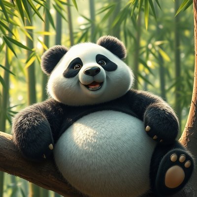 Warum finden alle 🐼 Pandabären 🐼 niedlich?