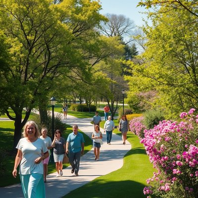 Wunderschöne Sonntagsspaziergänge