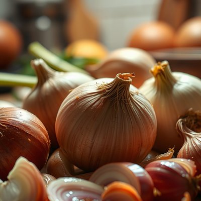 Sind Zwiebeln das einzige Gemüse, das einen zum Heulen bringen kann?
