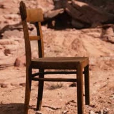 Manchmal wünsche ich mir, ich hätte die Nervenstärke und die Geduld eines Stuhls