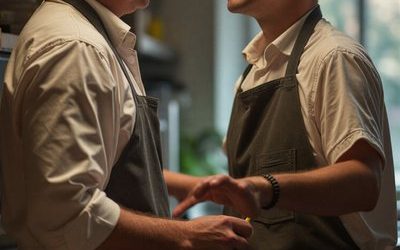 Chef, darf ich heute zwei Stunden früher Schluss machen?