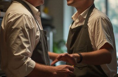 Chef, darf ich heute zwei Stunden früher Schluss machen?