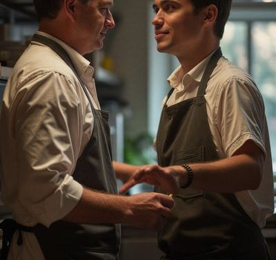 Chef, darf ich heute zwei Stunden früher Schluss machen?