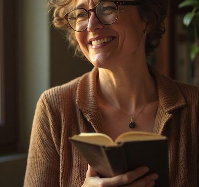 Hast du ein gutes Buch über Anti-Schwerkraft?
