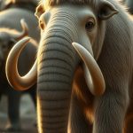 Wie nennt man ein helles Mammut?