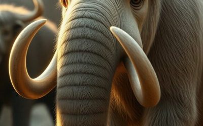 Wie nennt man ein helles Mammut?