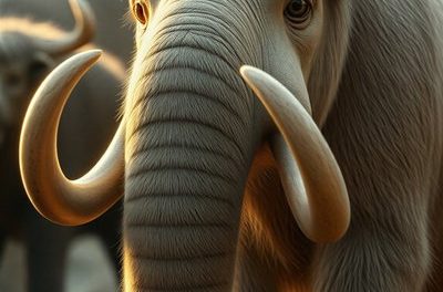 Wie nennt man ein helles Mammut?