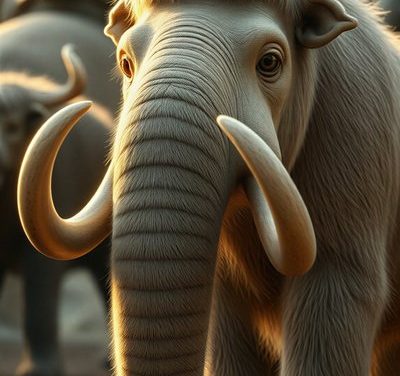 Wie nennt man ein helles Mammut?