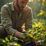 Was macht ein Mathematiker im Garten?