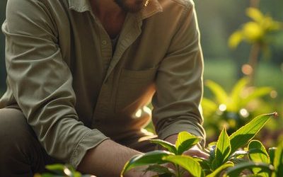 Was macht ein Mathematiker im Garten?