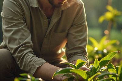 Was macht ein Mathematiker im Garten?