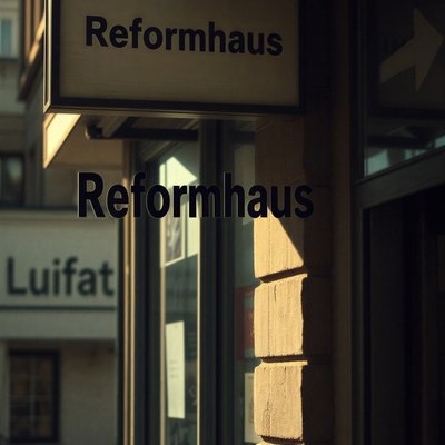 Was ist das Gegenteil von Reformhaus?