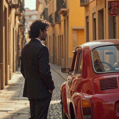 Wie nennt man einen Spanier ohne Auto? 