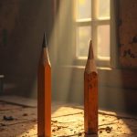 Was sagt der große Stift zum kleinen Stift?