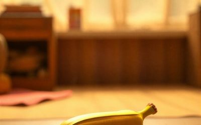 Was ist gelb und kann schießen? 