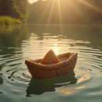 Was ist gesund und schwimmt auf dem Wasser?