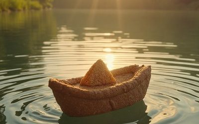 Was ist gesund und schwimmt auf dem Wasser?