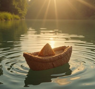 Was ist gesund und schwimmt auf dem Wasser?