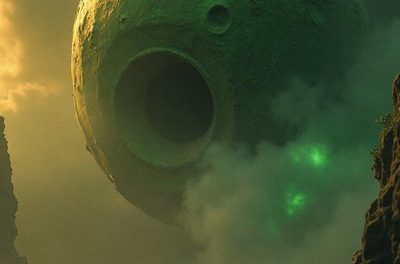 Was ist groß, grün und tut weh, wenn man es ins Auge bekommt?