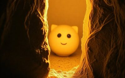 Was ist weiß und guckt durchs Schlüsselloch?