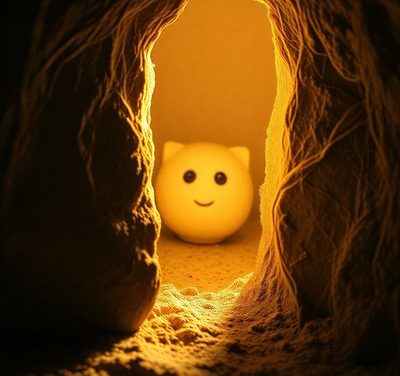 Was ist weiß und guckt durchs Schlüsselloch? 