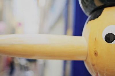 Zu welchem Arzt geht Pinocchio?